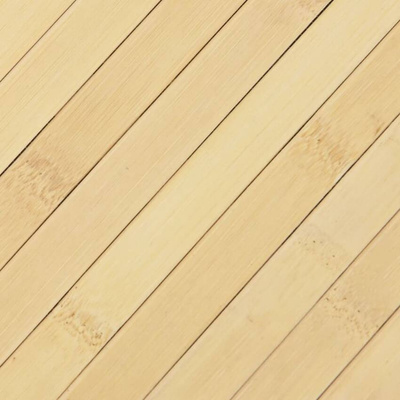 vidaXL Dywan prostokątny, jasny naturalny, 70x100 cm, bambusowy