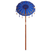 Baliński Parasol Niebieski 125 x 125 x 260 cm