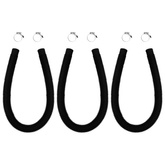 Solarne podgrzewacze wody w basenie, łuki, 3 szt., 72,5x46 cm