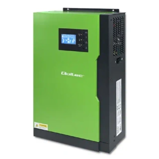 Modularny Hybrydowy falownik solarny Off-Grid Qoltec