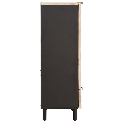 Highboard Wykończenie w kolorze białego prania 60 x 33 x 100 cm