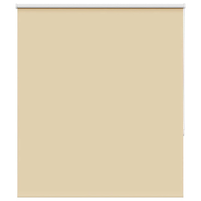 Roleta zaciemniająca beżowa 130x175cm Szerokość tkaniny 126,6cm