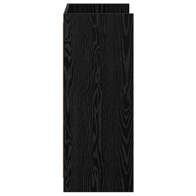 Szafka na buty Czarny dąb 48 x 36 x 92 cm Drewno inżynieryjne