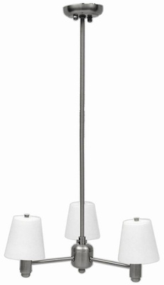 Lampa sufitowa Candelux 33-67794 Oma 3X40W G9 matowy nikiel