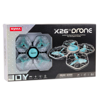 Dron Zdalnie Sterowany RC Syma X26 PRO Akrobacje Światła LED WIFI