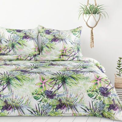 Pościel Rommy jasnozielona 160x200