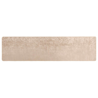 Chodnik dywanowy MARSA Beżowy 100 x 450 cm Poliester i PVC