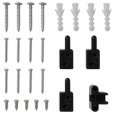 Moskitiera na drzwi, brązowa, 120 x 240 cm