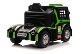 Auto Na Akumulator Ciężarówka Mercedes XMX622 Światła LED Pilot Zielony