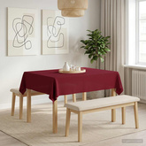 Obrus stołowy Prostokątny Czerwone wino 140 x 160 cm