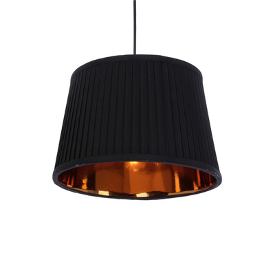 Lampa wisząca z abażurami Gillo czarna podwójna loftowa nad stół