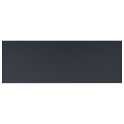 Parapet okienny Antracytowy z rysunkiem drewna PVC