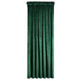 Zasłona Melanie butelkowy zielony 140x270