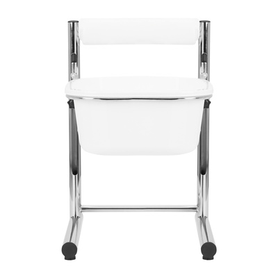 Brodzik do pedicure z regulowaną wysokością chrom 132869