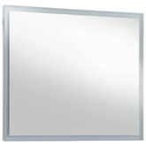 Ścienne lustro łazienkowe z LED, 80 x 60 cm vidaXL