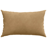 Poduszki na sofę 2 pcs Brązowy 50 x 30 cm Tkanina sztruksowa