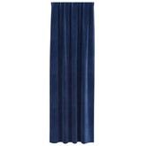 Zasłony zaciemniające 2 pcs Ciemnoniebieski 140 x 245 cm
