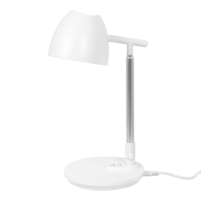 Lampka biurkowa K-BL1528 BIAŁY z serii LOLEK