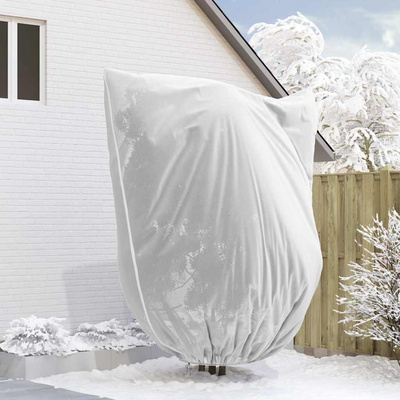Osłony Fleece dla Roślin Przed Przymrozkami Biały 3,5 x 2,5 m