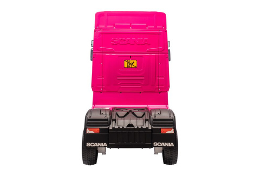 Auto Na Akumulator Scania 500R HL698  Różowe 4x4