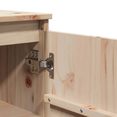 Szafka, 60x36x84 cm, lite drewno sosnowe