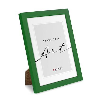 Zielona ramka do zdjęć i plakatów : Rozmiar - 21x29,7 cm