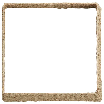 Kołnierz do Choinki Brązowy 70 x 70 x 28 cm Trawa morska