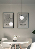 Lampa wisząca K-4921 z serii SAVOY