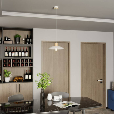 Żyrandol KOBE 1 WHITE