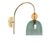 Lampa Wisząca SzklanaE14 15cm Abruzzo Koloreno