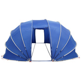 Namiot basenowy 538 x 440 x 204 cm Poliester 185T z powłoką PU