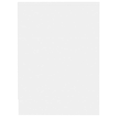 vidaXL Szafka pod TV, biała, 102x37,5x52,5 cm, materiał drewnopochodny