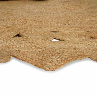 Dywany pokojowe naturalny 205 x 305 cm Juta