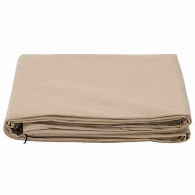 Osłony Fleece dla Roślin Przed Przymrozkami 3 pcs Beżowy