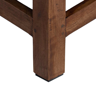 Halka Naturalny 26 x 26 x 26 cm Drewno mahoniowe