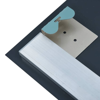 vidaXL Ścienne lustro łazienkowe z LED, z półką, 60 x 80 cm