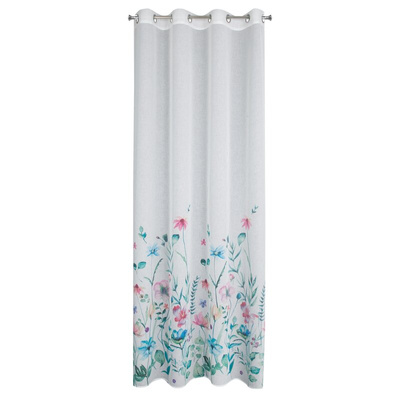 Zasłona Lilian biała 140x250