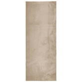 vidaXL Dywan HUARTE z krótkim włosiem, piaskowy, 80x200 cm