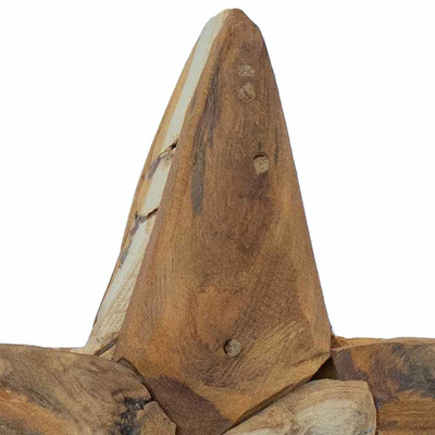 Gwiazda Bożonarodzeniowa Brązowy 31 x 15 x 46 cm