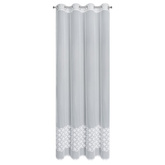 Firana Liwia biała 140x250