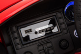 Auto Na Akumulator Ford Mustang GT Drift SX2038 Czerwony