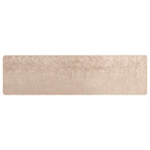 Chodnik dywanowy MARSA Beżowy 80 x 350 cm Poliester i PVC