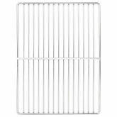 Ruszt grillowy Srebrny 40 x 30 cm Stal nierdzewna