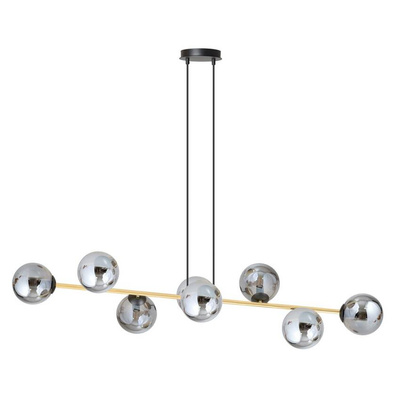 Lampa wisząca GRAVITY 8 BL GRAFIT