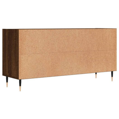 vidaXL Szafka pod TV, brązowy dąb, 103,5x30x50 cm