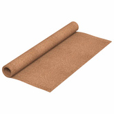 Rolka korkowa brązowy 100 x 1000 x 0,2 cm korek