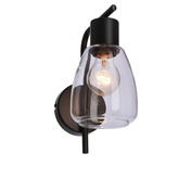 MOLDO lampa kinkiet 1x40W E27 klosz bezbarwny 21-35110