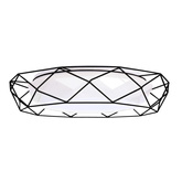 Plafon czarny lampa LED 24W 4000K Sven Candellux 98-73167