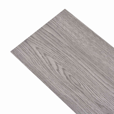 Samoprzylepne panele podłogowe PVC ciemnoszary 30,5 x 61 cm
