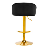 4Rico Hoker barowy QS-B16g aksamit czarny  141188